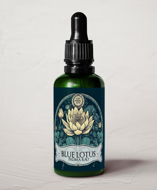 Essência de Blue Lotus (Nymphaea caerulea), 30ml