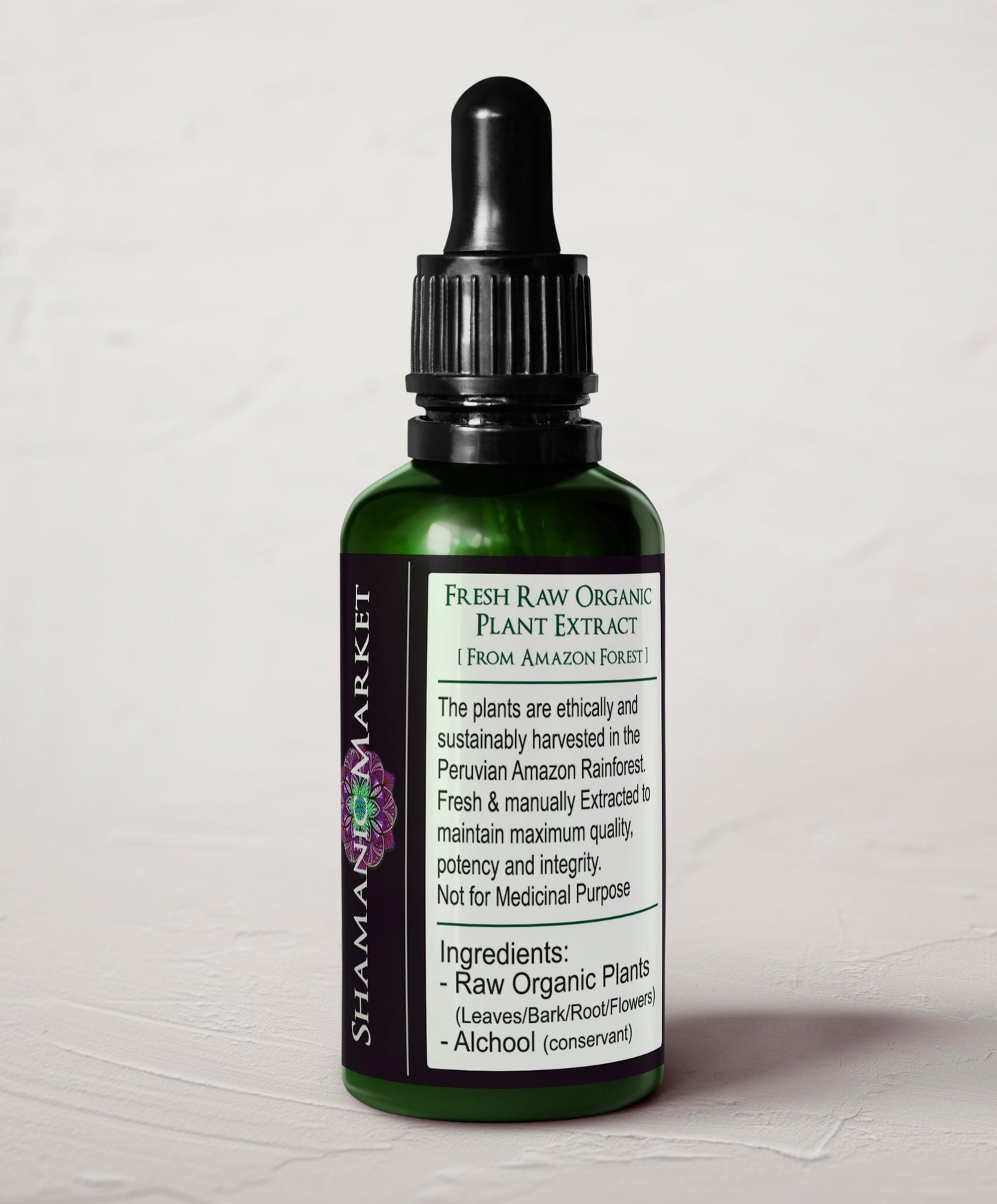 WACHUMA FLOWER | [ love / spiritual guide / emotion healing ] | Raw Organic Plant Extract | Essence | 30ml