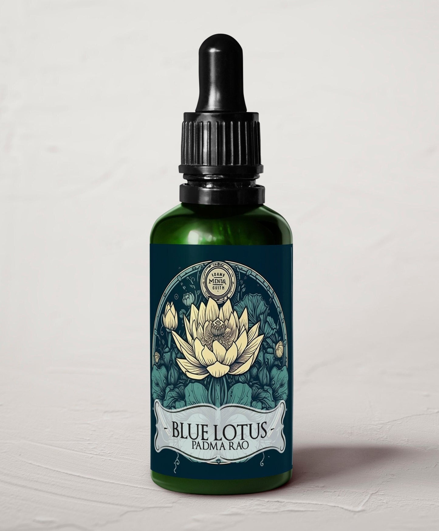 BLUE LOTUS | Nymphaea caerulea | [ meditation / spiritual guide ] | Raw Organic Plant Extract | Microdose | Essence | Amazon Forest | 30ml