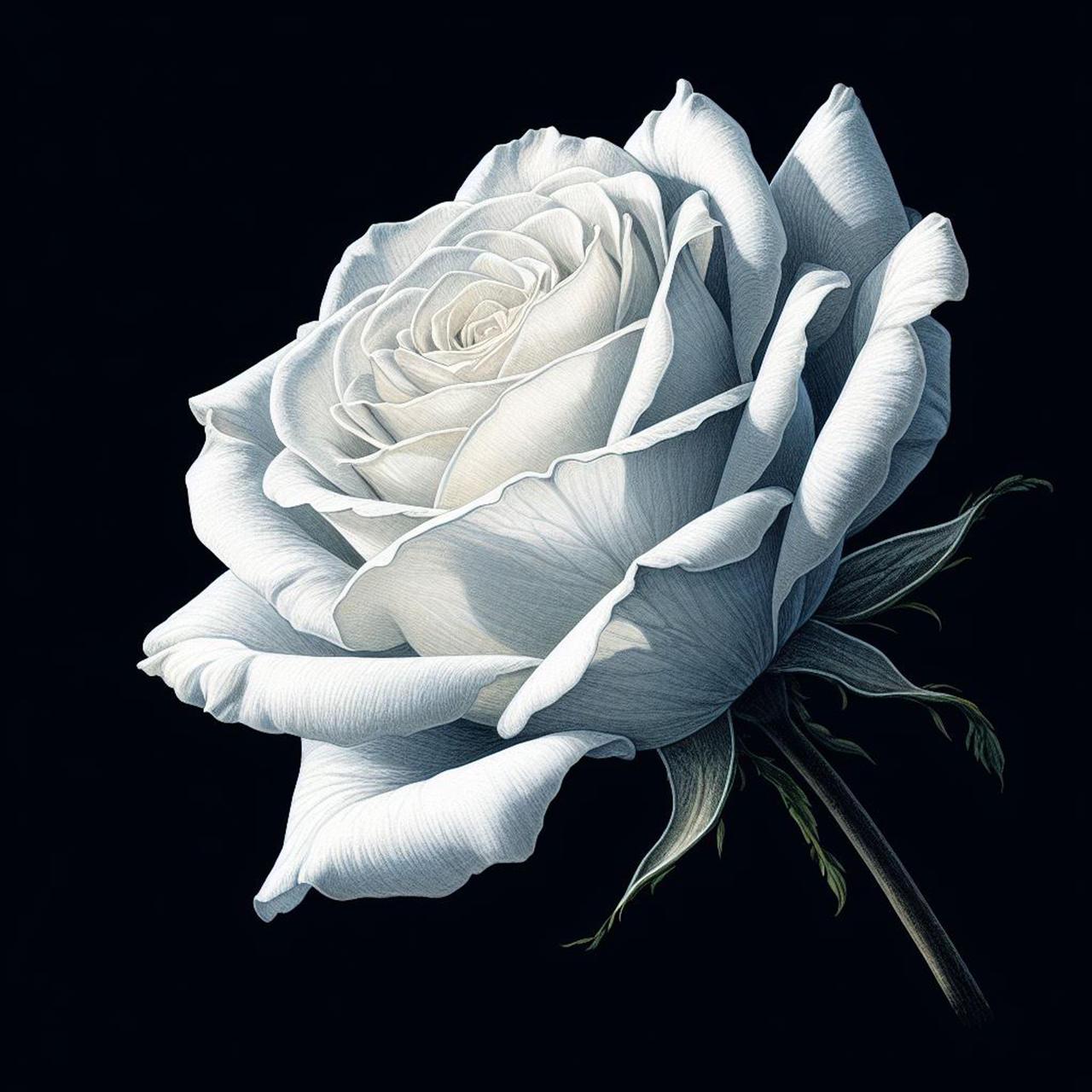 PURE WHITE ROSE | Rosa Castilla | [ open heart / clarity / devotion / feminine ] | Raw Organic | Microdose | Essence | Amazon Forest | 30 ml
