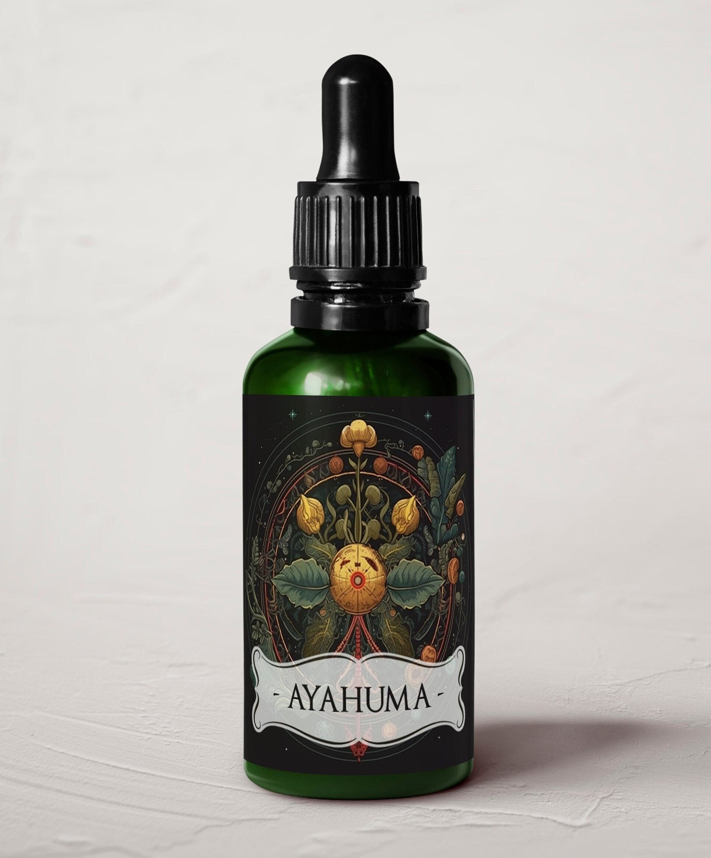 AYAHUMA | Couroupita guianensis | [ open vision / intuition ] | Raw Organic Plant Extract | Microdose | Essence | Amazon Forest |  30 ml