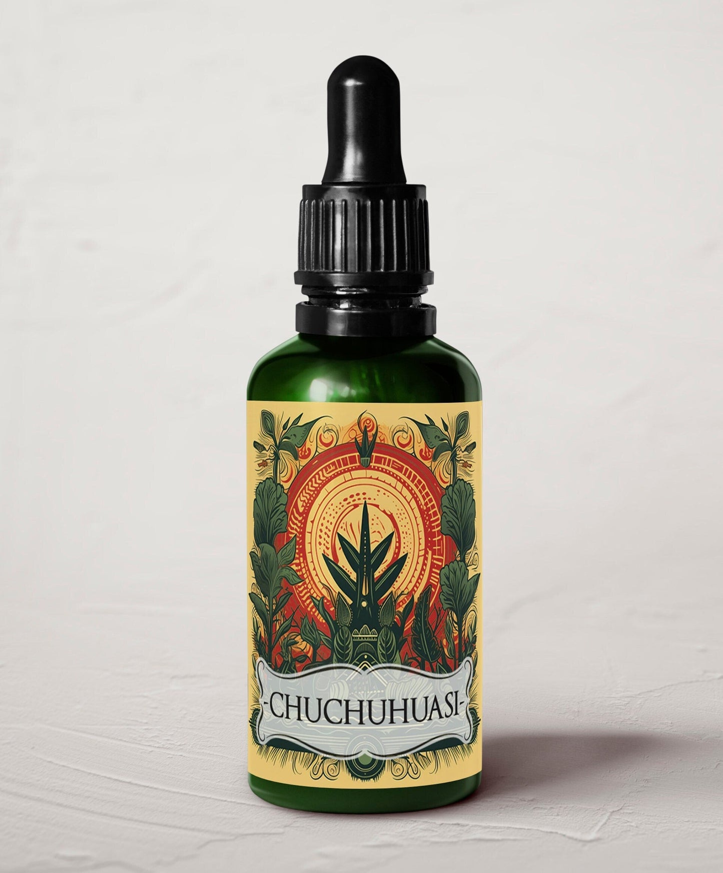 CHUCHUHUASI | Maytenus laevis | [energy / fire energy / strength] | Raw Organic Plant Extract | Microdose | Essence | Amazon Forest | 30ml