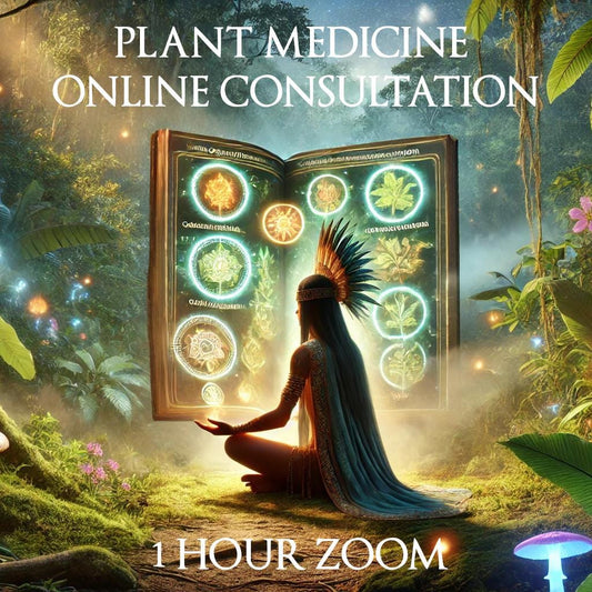 PLANT ESSENCE CONSULTATION / Guidance.  Chose your plants Essences With Alex - 1 Hour Zoom Private call to talk about your needs.