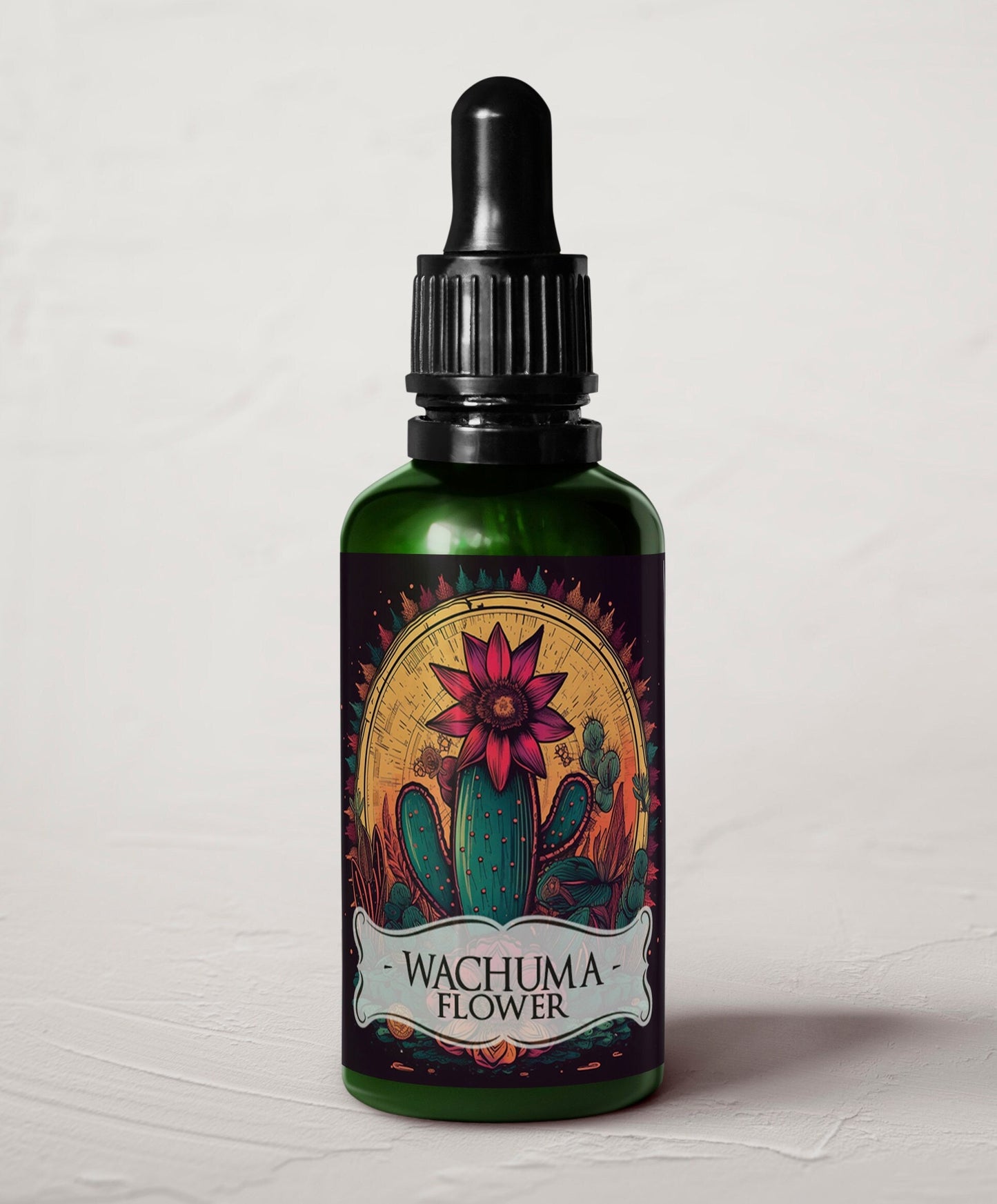 WACHUMA FLOWER | [ love / spiritual guide / emotion healing ] | Raw Organic Plant Extract | Essence | 30ml