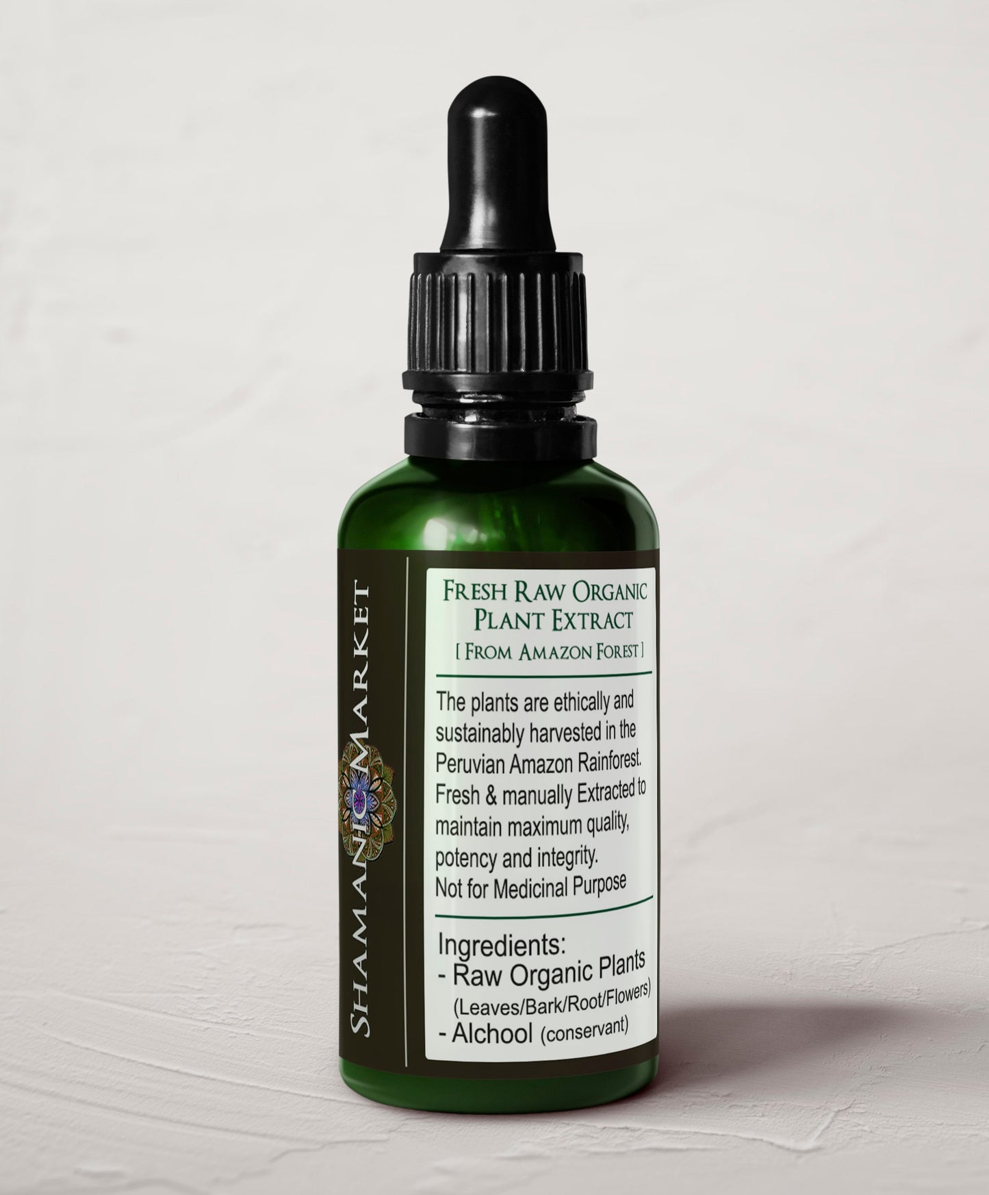 CIRIC SANANGO | Brunfelsia grandiflora | [ dreams / transmutation ] | Raw Organic Plant Extract | Microdose | Essence | Amazon Forest | 30ml