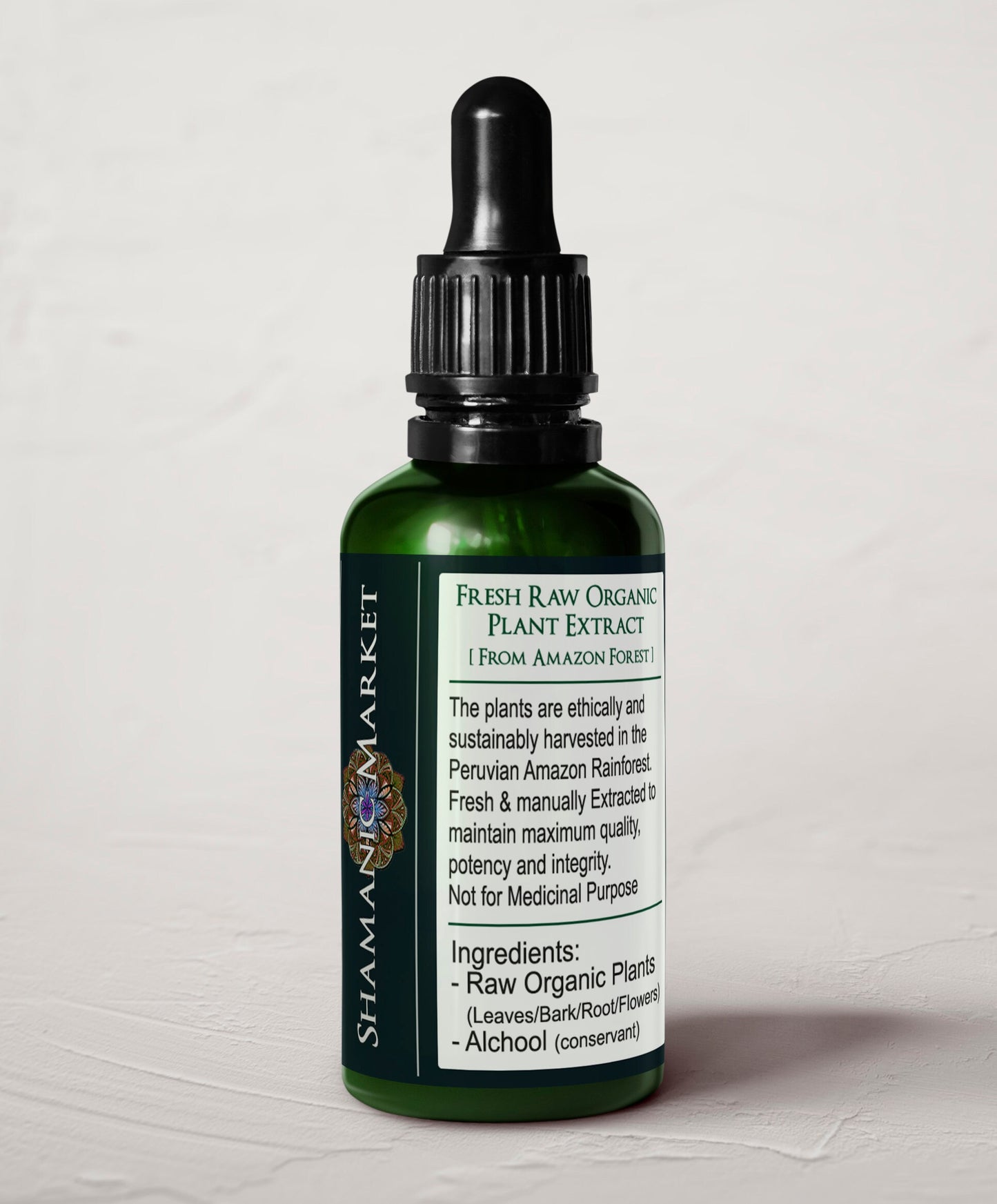 TAHUARI PAU d’ARCO | Tabebuia serratifolia | [ strength / energy / protection ] | Raw Organic Plant Extract | Microdose | Essence | 30ml