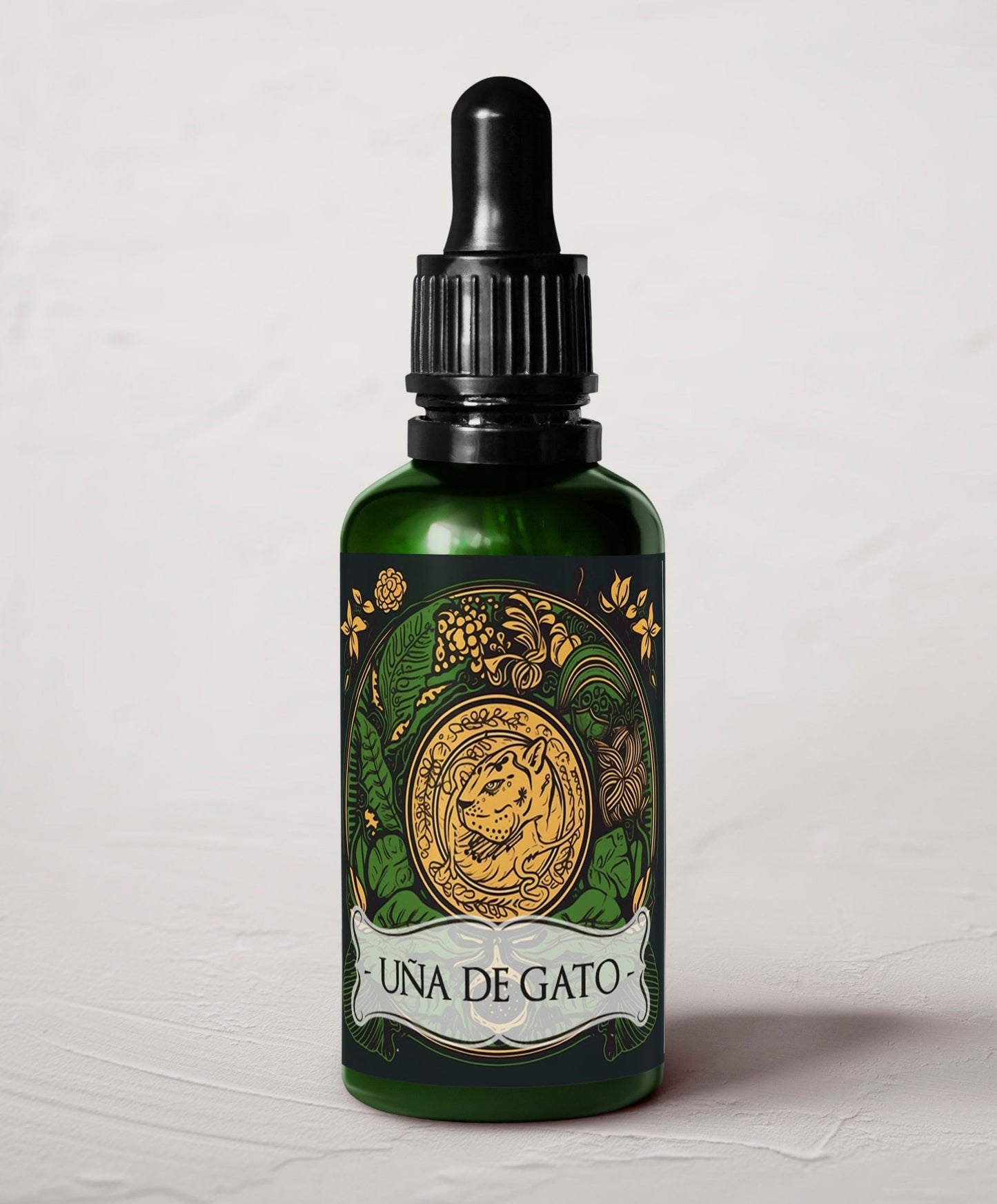 UNA de GATO | Uncaria Tomentosa | [ protection / energy / clean ] | Raw Organic Plant Extract | Microdose | Essence | Amazon Forest | 30ml