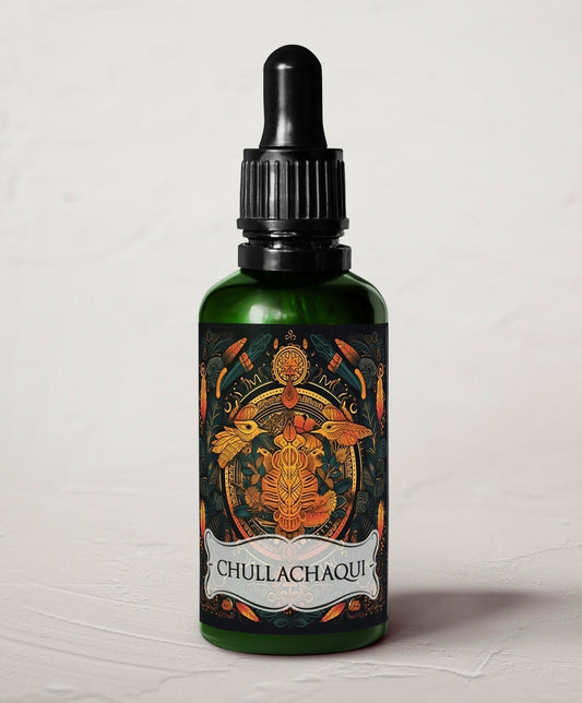 CHULLACHAQUI CASPI | Tovomita Stergiosii  | [protection/grounding ] | Raw Organic Plant Extract | Microdose | Essence | Amazon Forest | 30ml