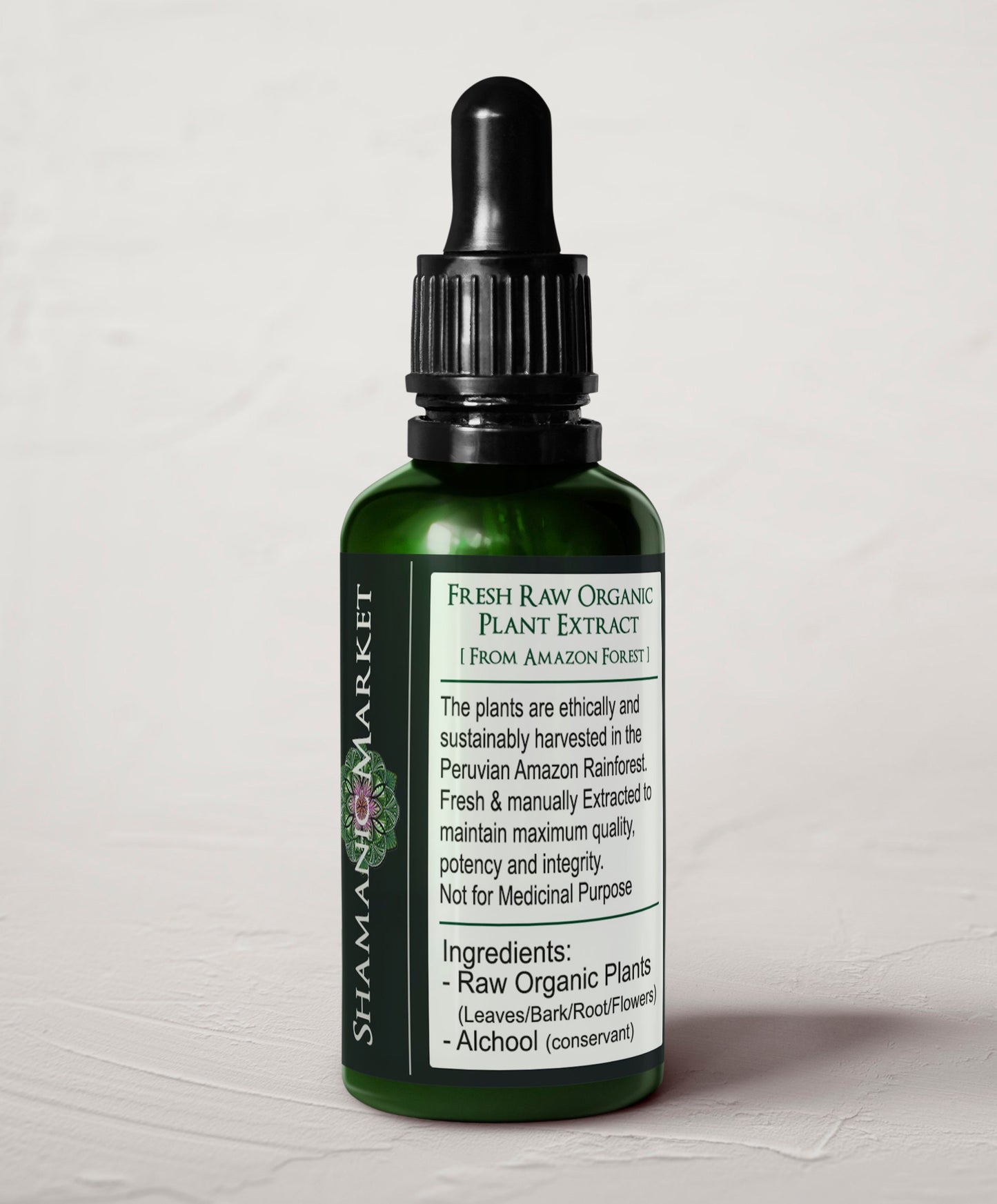 UNA de GATO | Uncaria Tomentosa | [ protection / energy / clean ] | Raw Organic Plant Extract | Microdose | Essence | Amazon Forest | 30ml