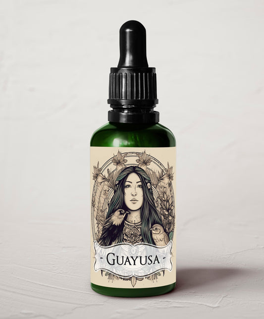 GUAYUSA | Ilex Guayusa | [ lucid dreaming / intuition / vision / perception] | Raw Organic Plant Extract | Essence | Amazon Forest | 30ml
