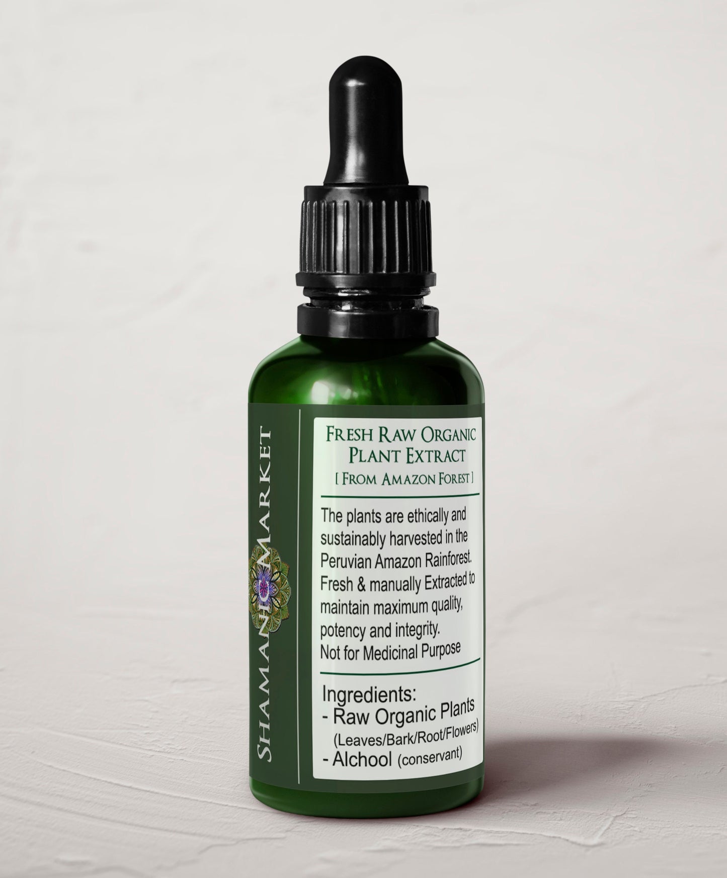 RENAQUILLA | Clusia rosea | [ harmony / forgiveness / union ] | Raw Organic Plant Extract | Microdose | Essence | Amazon Forest | 30ml
