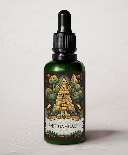 SHIHUAHUACO | Dipteryx micrantha | [ protection / focus / power ] | Raw Organic Plant Extract | Microdose | Essence | Amazon Forest | 30ml