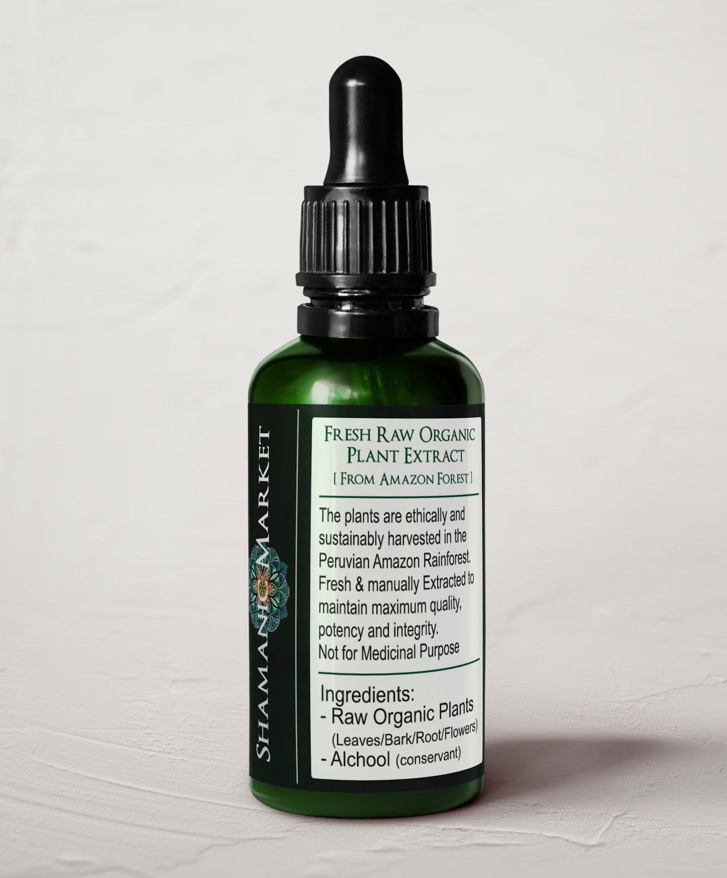 CHULLACHAQUI CASPI | Tovomita Stergiosii  | [protection/grounding ] | Raw Organic Plant Extract | Microdose | Essence | Amazon Forest | 30ml