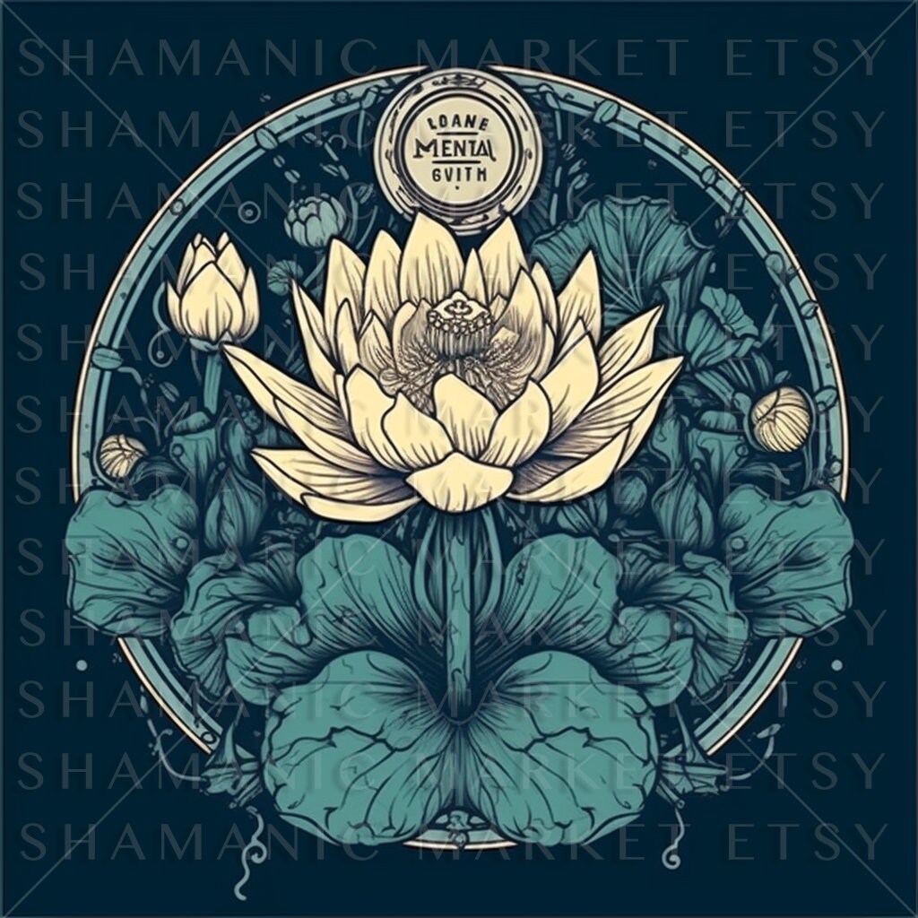 BLUE LOTUS | Nymphaea caerulea | [ meditation / spiritual guide ] | Raw Organic Plant Extract | Microdose | Essence | Amazon Forest | 30ml