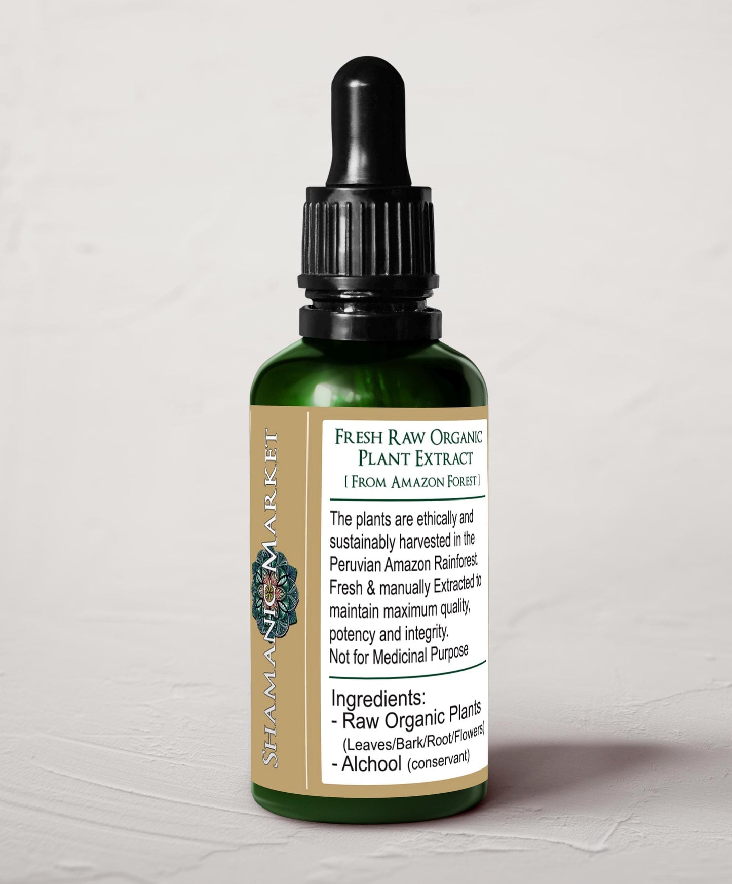 UCHU SANANGO |  LOBOSANANGO | Tabernaemontana sananho [ protection / clarity ] Raw Organic Plant Extract | Microdose | Amazon Forest | 30ml