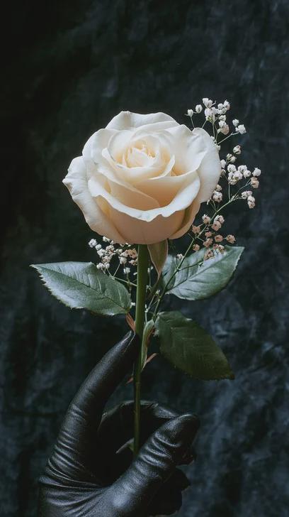 PURE WHITE ROSE | Rosa Castilla | [ open heart / clarity / devotion / feminine ] | Raw Organic | Microdose | Essence | Amazon Forest | 30 ml