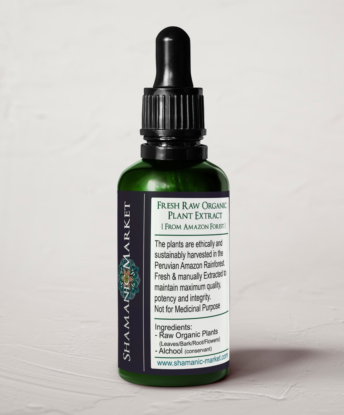 CAMALONGA | Thevetia Peruviana | [ dreams / vision / cleansing ] | Raw Organic Plant Extract | Microdose | Essence | Amazon Forest | 30ml