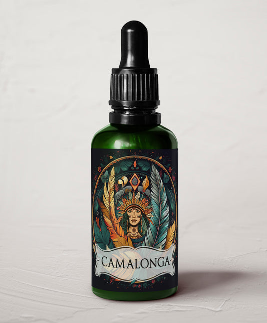 CAMALONGA | Thevetia Peruviana | [ dreams / vision / cleansing ] | Raw Organic Plant Extract | Microdose | Essence | Amazon Forest | 30ml