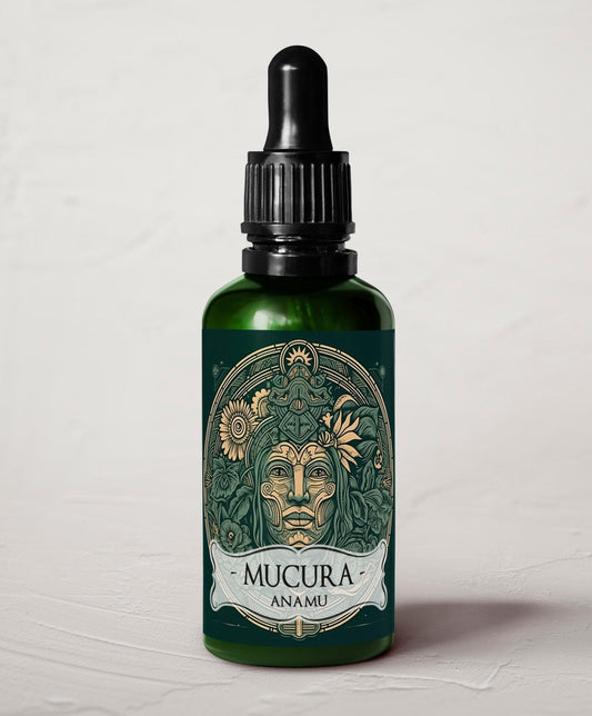 MUCURA ANAMU | Petiveria alliacea | [ cleansing / purify / grounding / clarity ] | Raw Organic Plant Extract | Microdose | Essence | 30ml