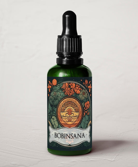 BOBINSANA | Calliandra angustifolia | [ creativity / open heart ] | Raw Organic Plant Extract | Microdose | Essence | Amazon Forest | 30ml