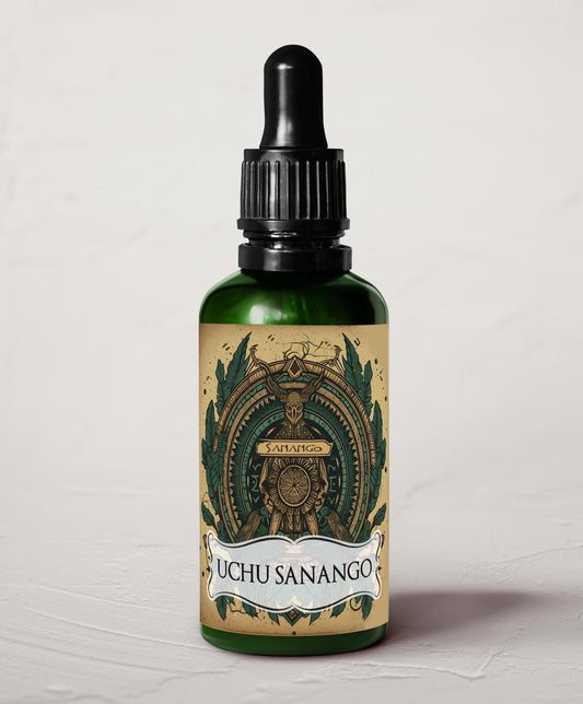 UCHU SANANGO |  LOBOSANANGO | Tabernaemontana sananho [ protection / clarity ] Raw Organic Plant Extract | Microdose | Amazon Forest | 30ml