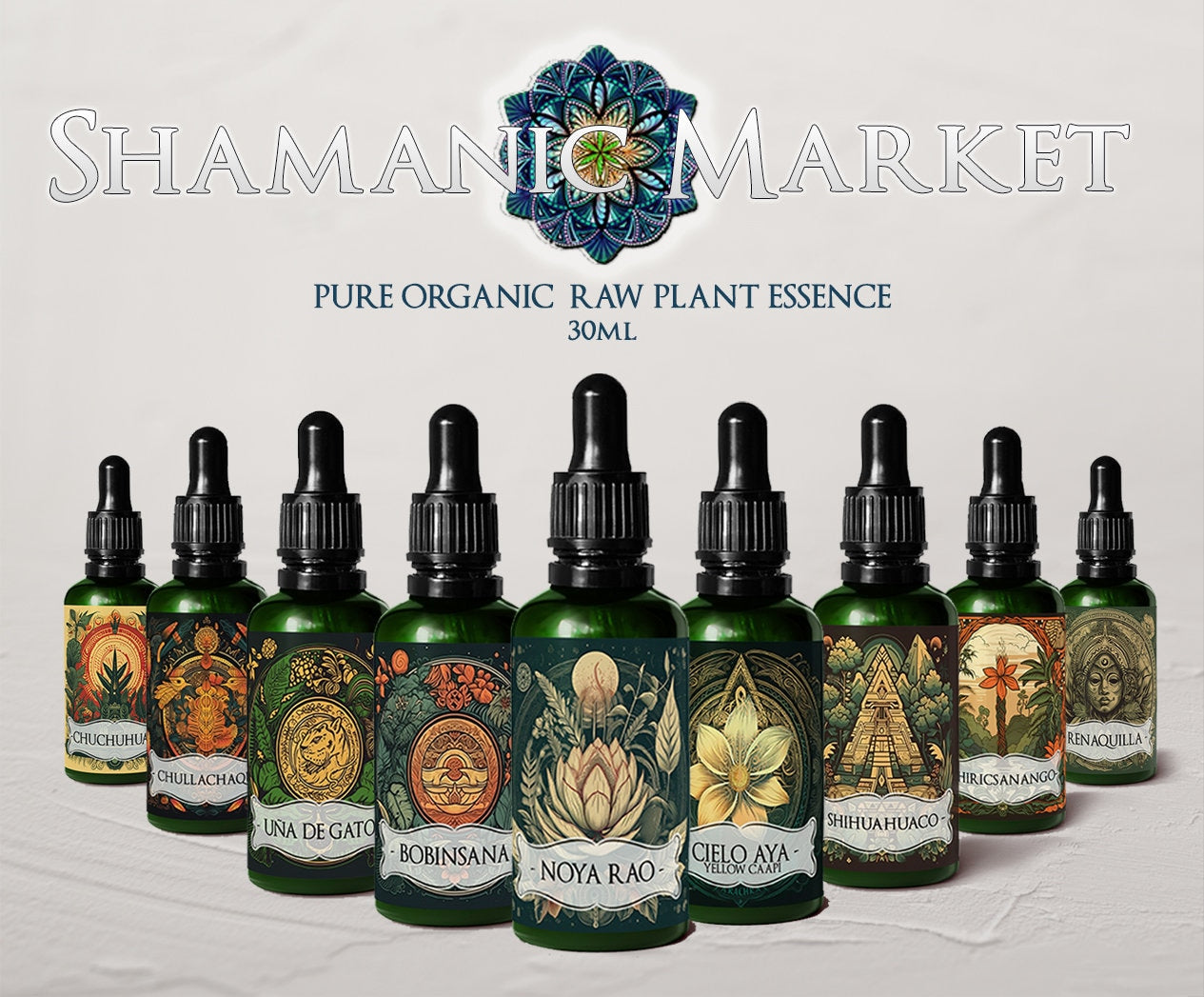 AYAHUMA | Couroupita guianensis | [ open vision / intuition ] | Raw Organic Plant Extract | Microdose | Essence | Amazon Forest |  30 ml
