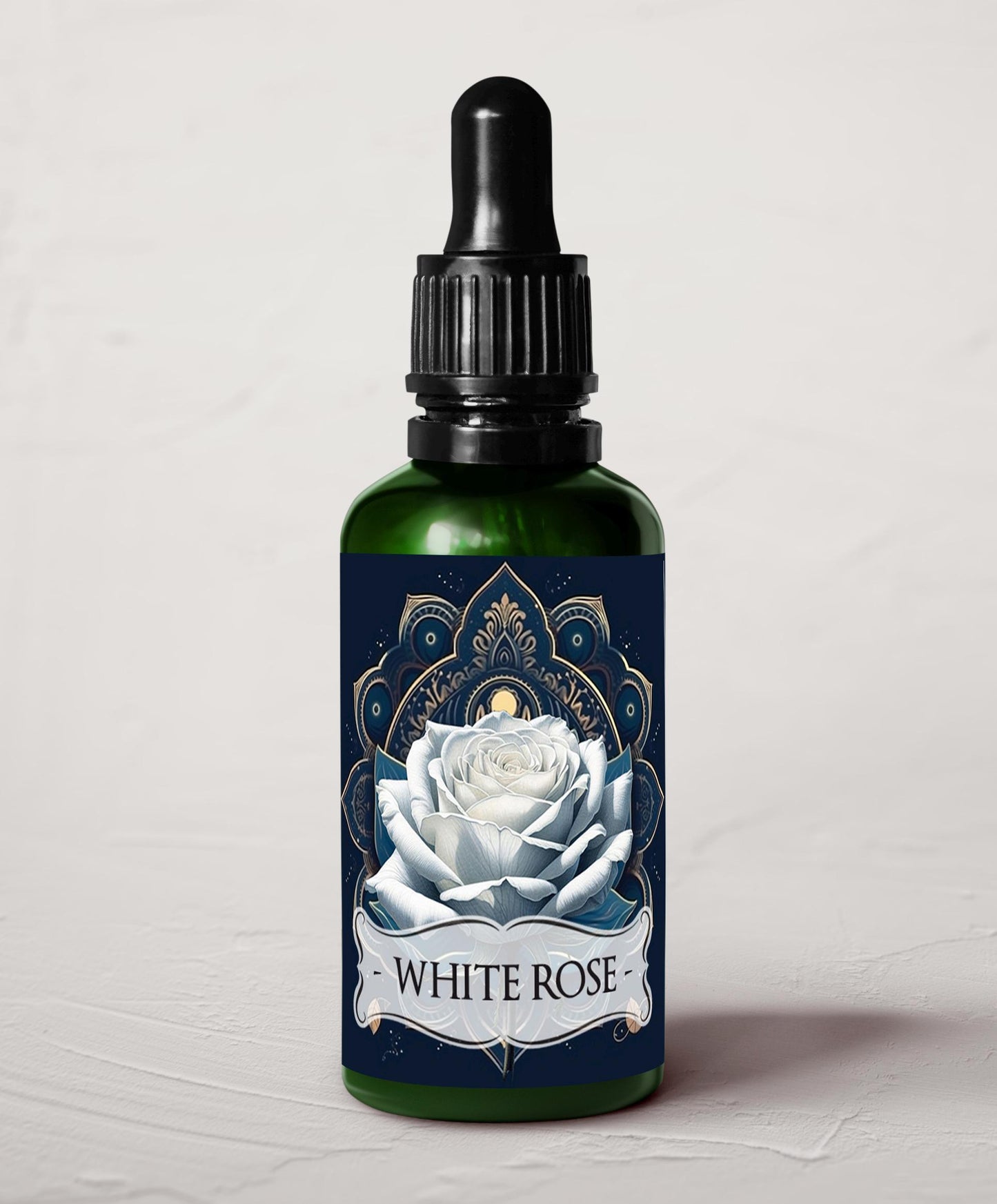 PURE WHITE ROSE | Rosa Castilla | [ open heart / clarity / devotion / feminine ] | Raw Organic | Microdose | Essence | Amazon Forest | 30 ml