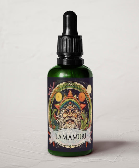 TAMAMURI | Brosimum Acutifolium | [ guide / balance / resilience ] | Raw Organic Plant Extract | Microdose | Essence | Amazon Forest | 30ml